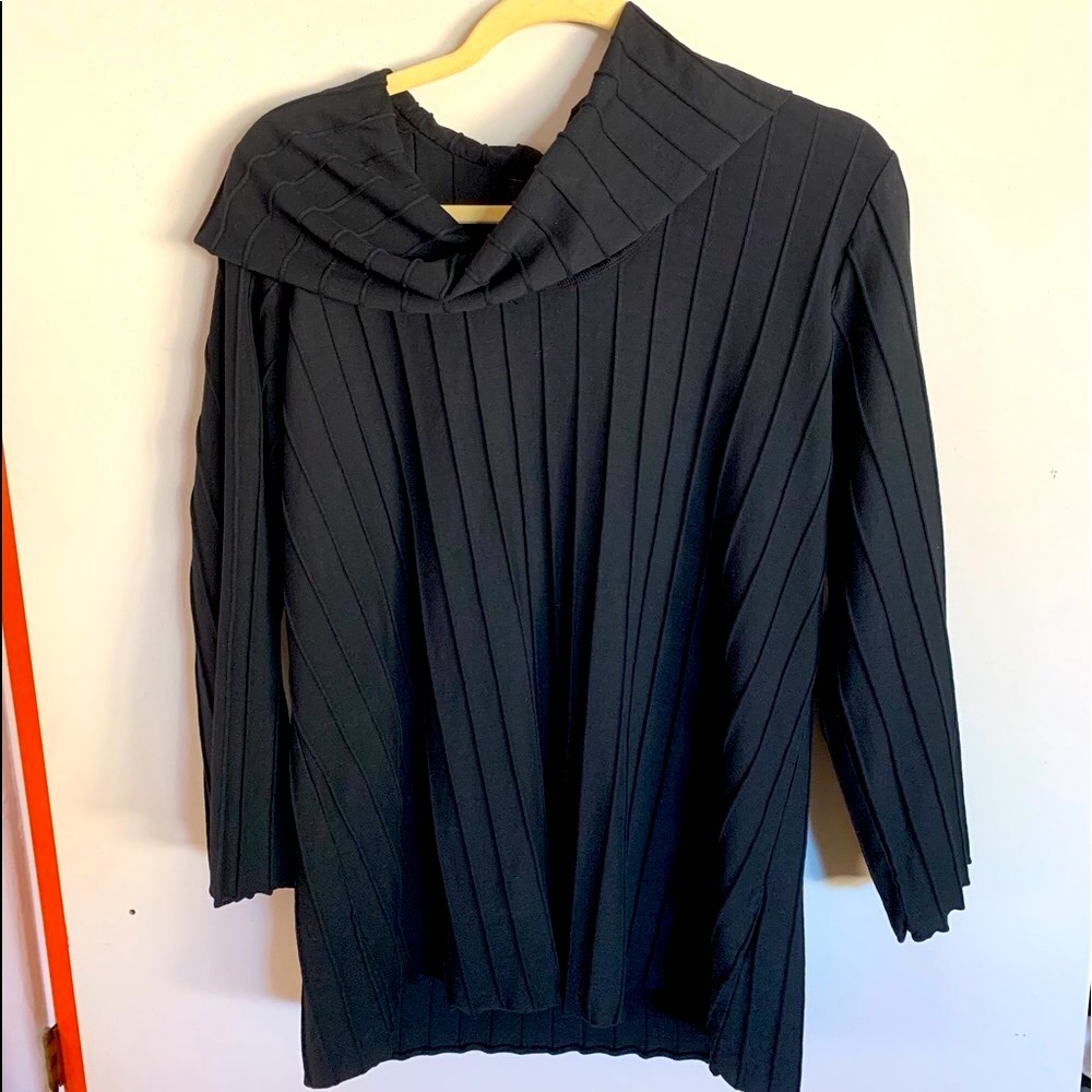Fenini cowl neck top